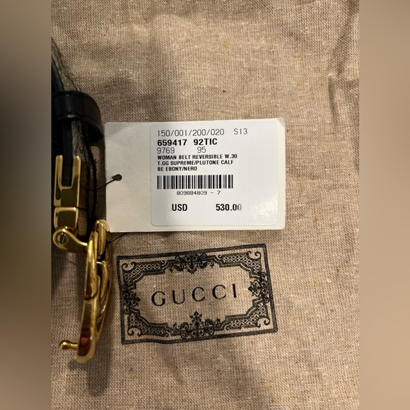 Gucci GG Marmont Reversible Belt - Picture 11 of 14